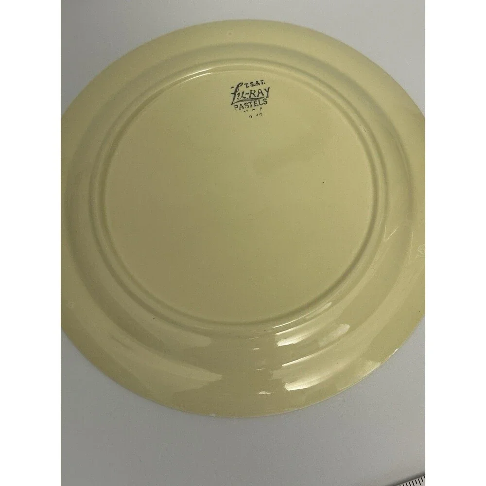 Vintage Luray Plate 9”